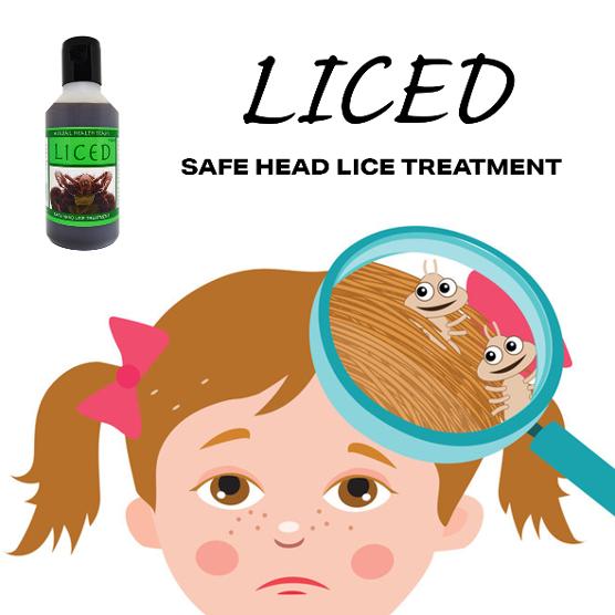 Powerful Head lice Lotion that works on all the family